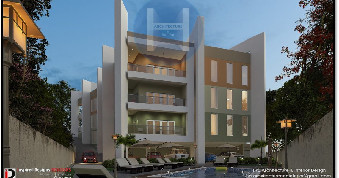 Grafton Condos HA Architecture & Interior