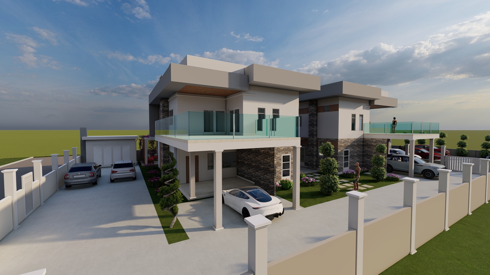 Crown Point Villas HA Architecture & Interior